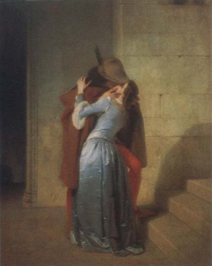 Francesco Hayez the kiss